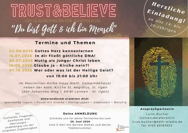 Quelle: Röm.-kath. Kirchengemeinde Wiesloch