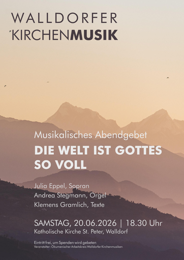 Quelle: Ökumenischer Arbeitskreis Walldorfer Kirchenmusiken