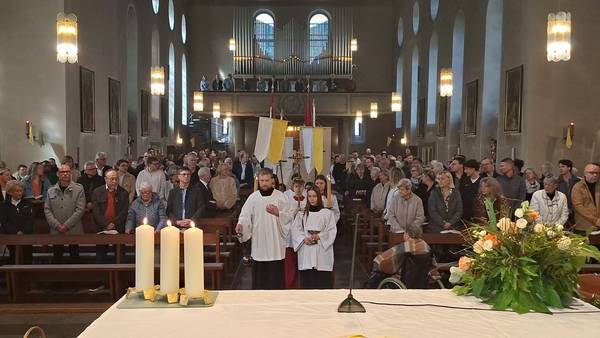 Ostersonntag St. Cyriak Dielheim