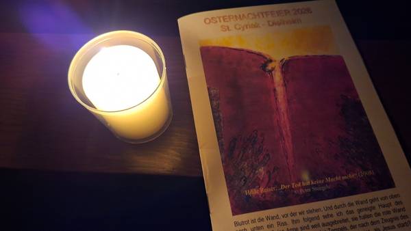 Osternacht, St. Cyriak Dielheim